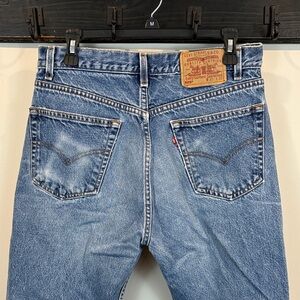 Vintage 90s Levi’s 505 Regular Fit Straight Leg Jeans Size 35x30